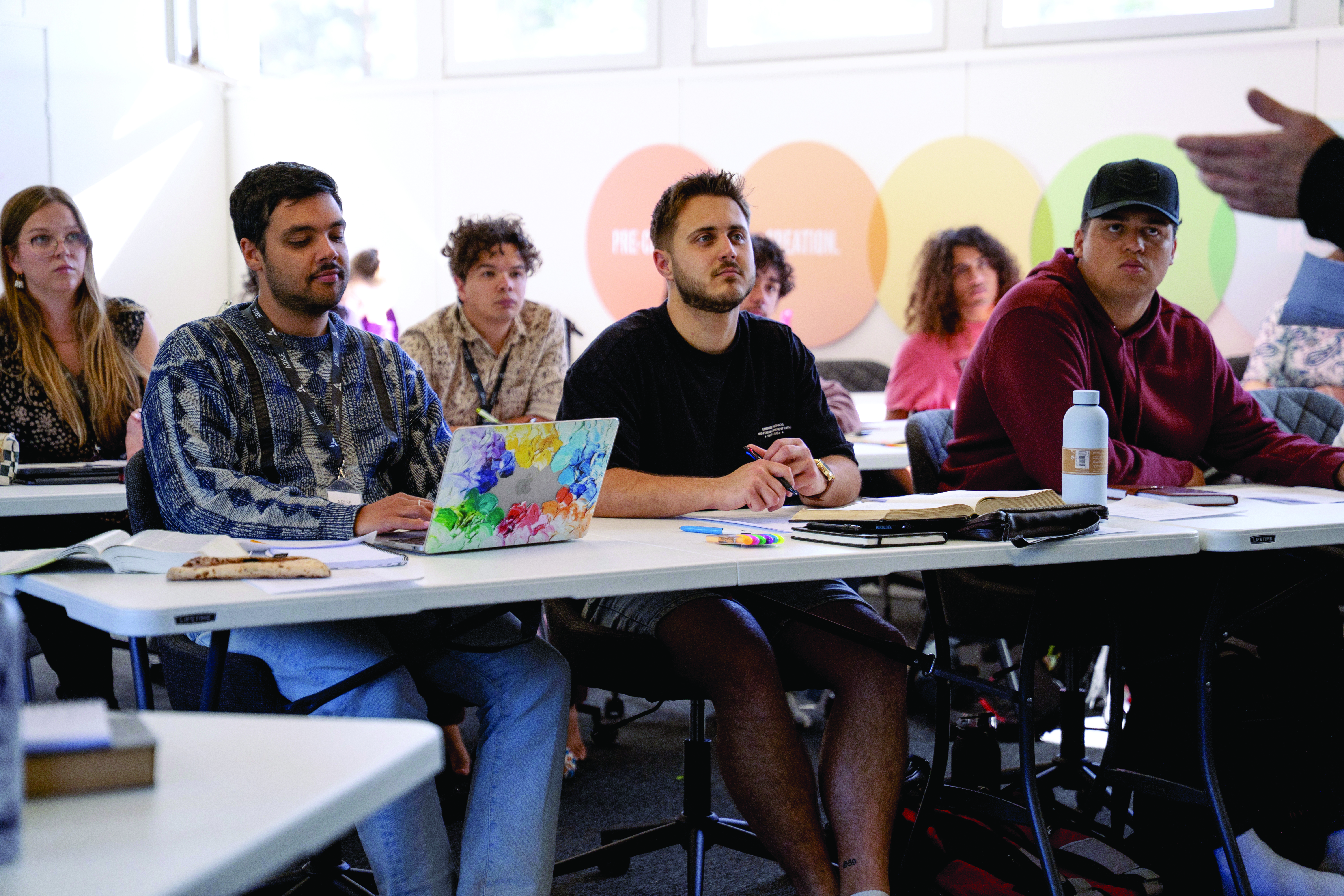 ARISE students learning