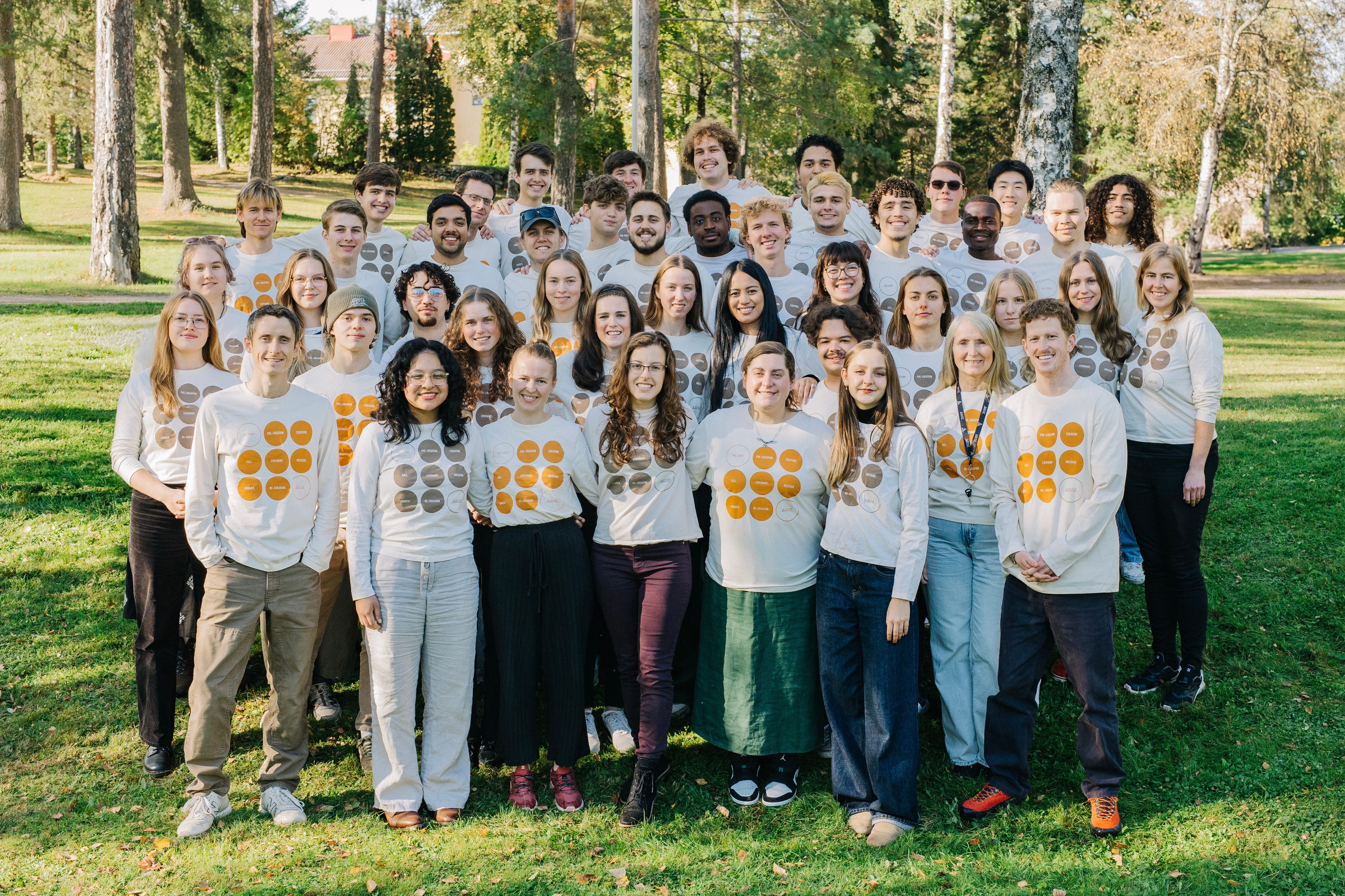 Scenic view near ARISE Finland location