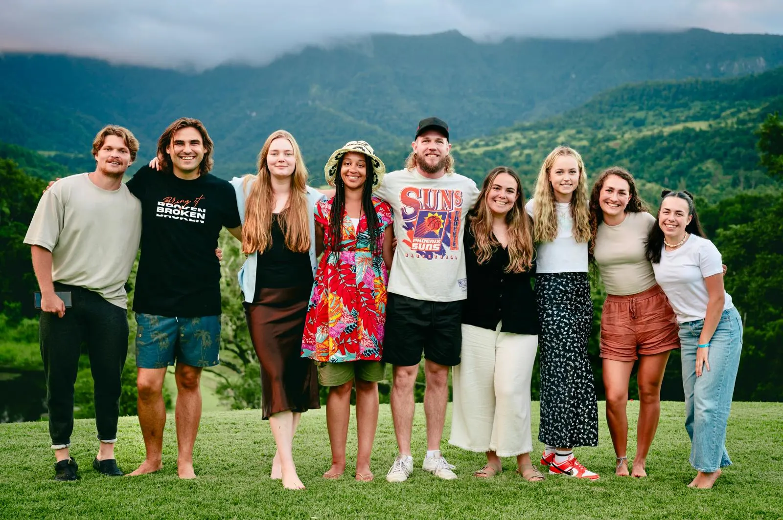 Students in discussion at ARISE Australia